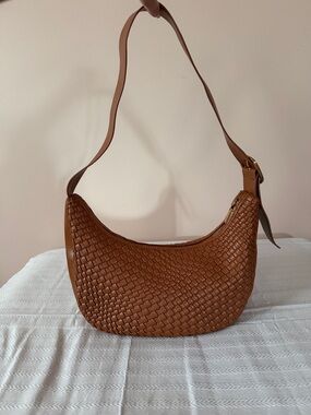Rachel Zoe Woven Shoulder Bag
